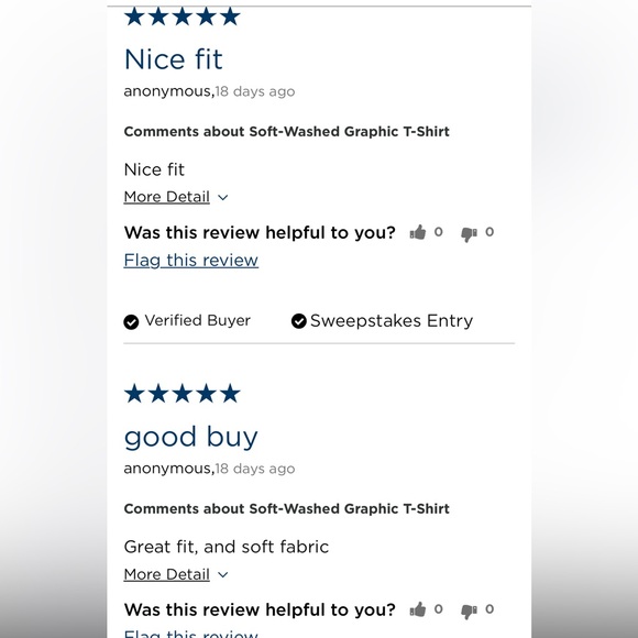 Wrangling Records Co. Old Navy Soft-Washed Graphic T-Shirt Color: Calla Liliest - Picture 4 of 7